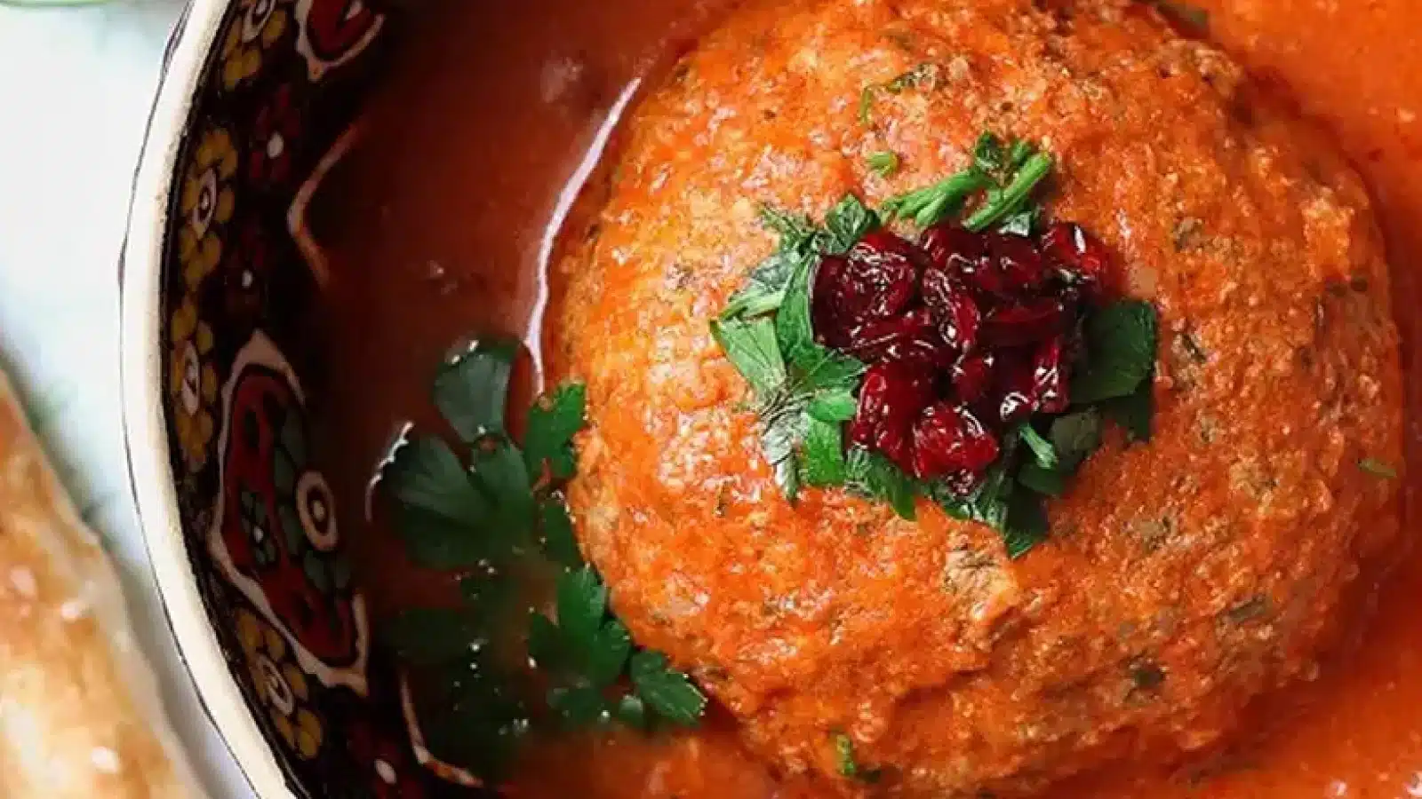 How to make Koofte Tabrizi, a traditional Persian meatball