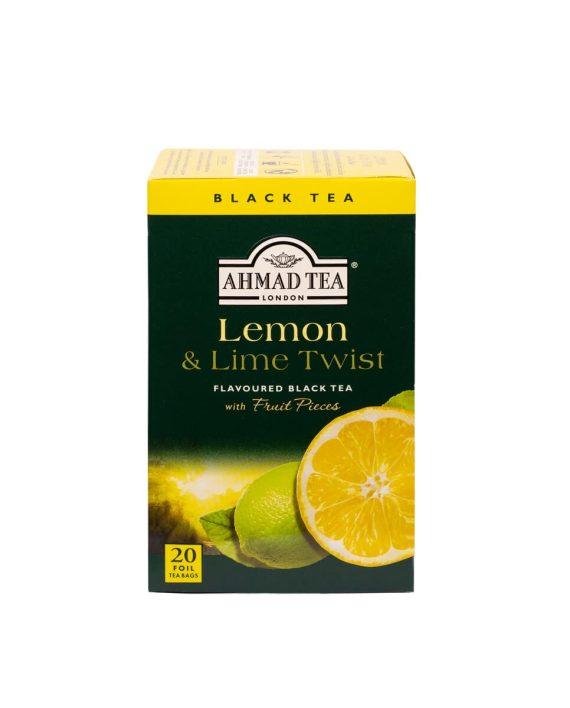 Lemon & Lime Tea (chai limoo)