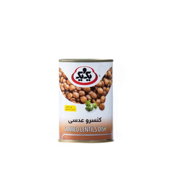 Canned Lentils Dish (adasi)