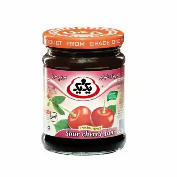 Sour Cherry Jam (moraba albaloo)