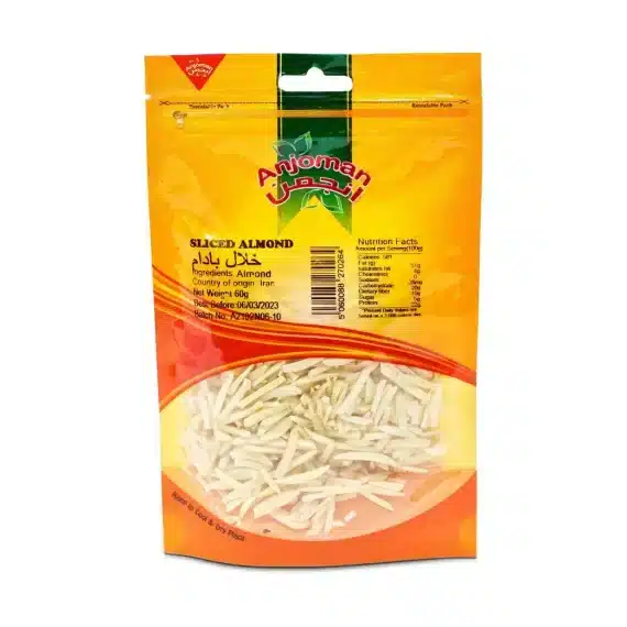 Sliced Almond (khalal badam)