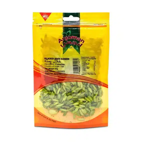 Sliced Pistachio (khalal peste)