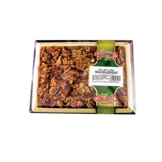 Honey Sohan (Sliced Almond)