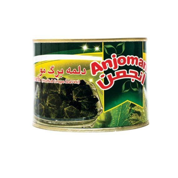 Grape Leaves with Veg (Dolmeh)
