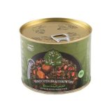 Mixed Herbs Stew (ghormeh sabzi)
