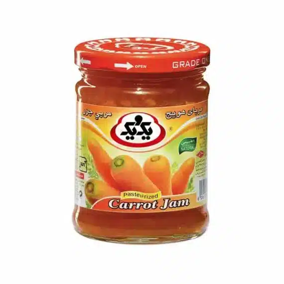 Carrot Jam (moraba)