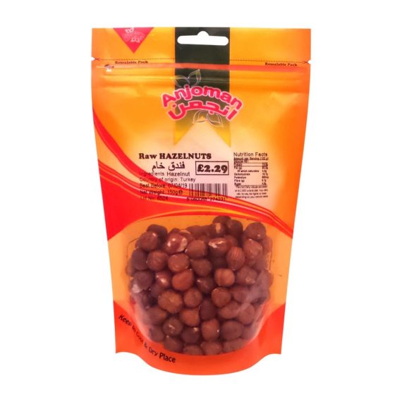 Hazelnuts Raw (fandogh)