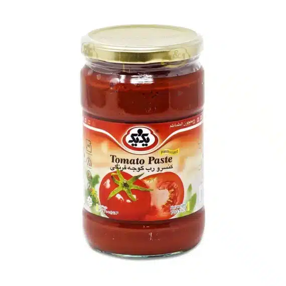 Tomato Paste (robe goje)