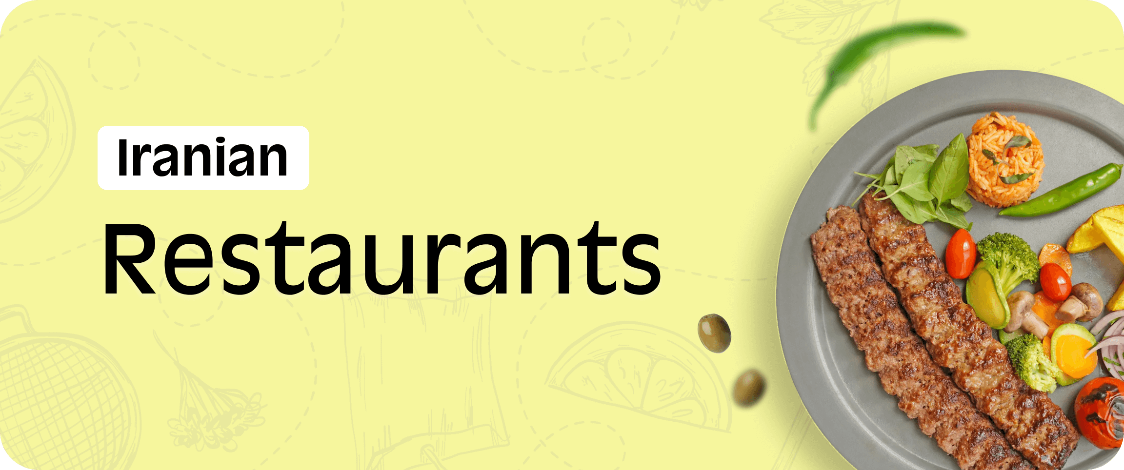 Iranian restaurants UK